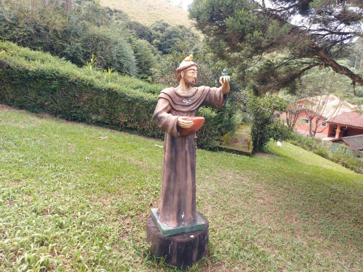 Estrela Da Serra Hotel Fazenda ซานโต อังตัวนิโอ โด ปิงญัล ภายนอก รูปภาพ