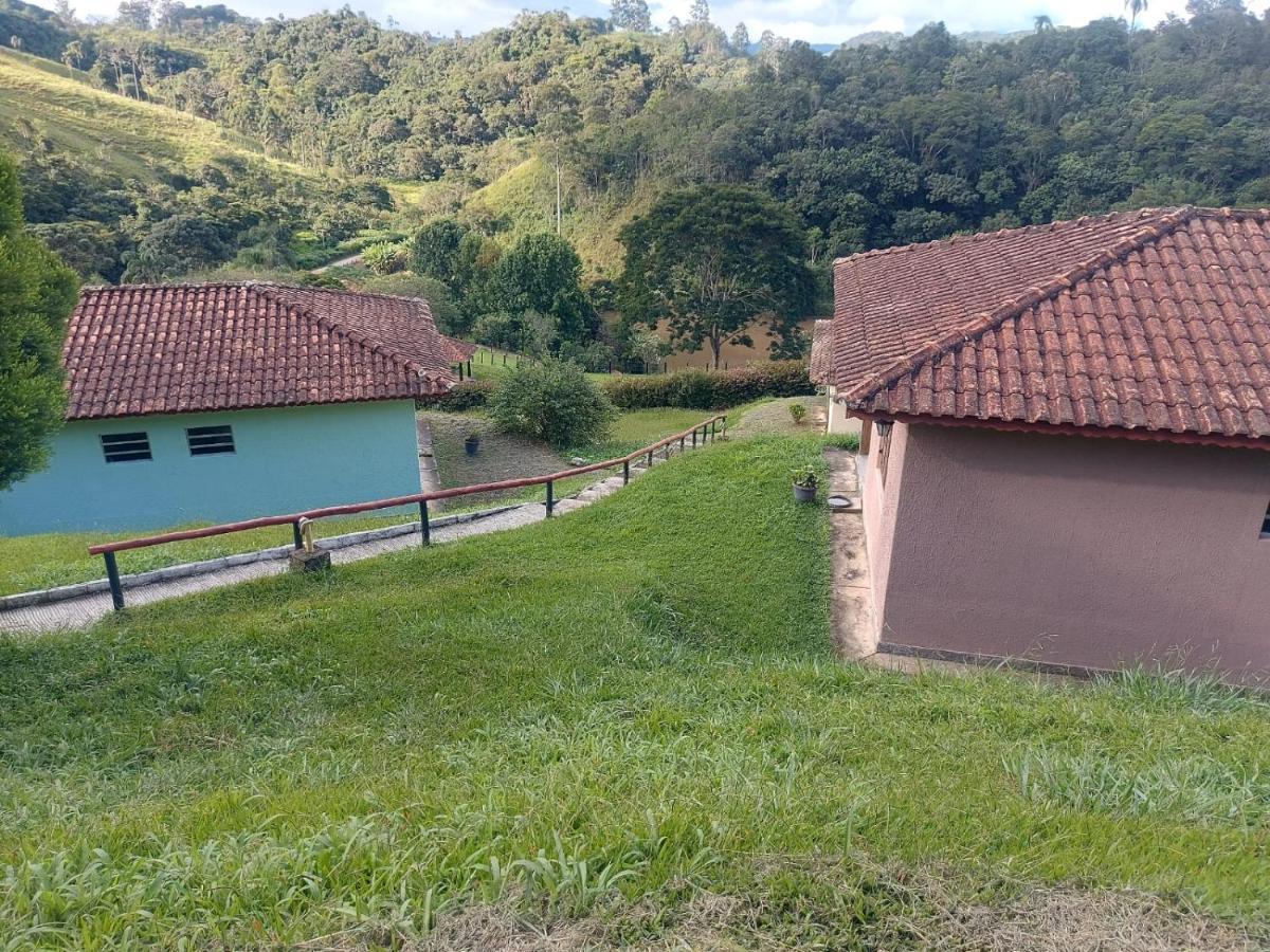 Estrela Da Serra Hotel Fazenda ซานโต อังตัวนิโอ โด ปิงญัล ภายนอก รูปภาพ
