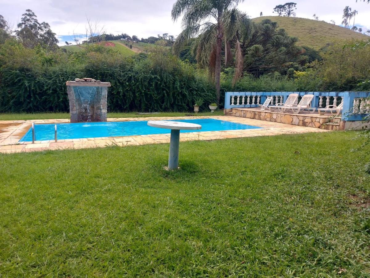 Estrela Da Serra Hotel Fazenda ซานโต อังตัวนิโอ โด ปิงญัล ภายนอก รูปภาพ