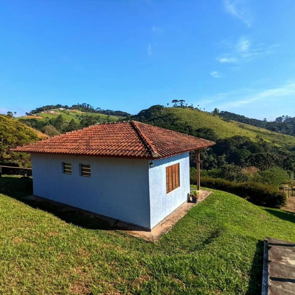 Estrela Da Serra Hotel Fazenda ซานโต อังตัวนิโอ โด ปิงญัล ภายนอก รูปภาพ