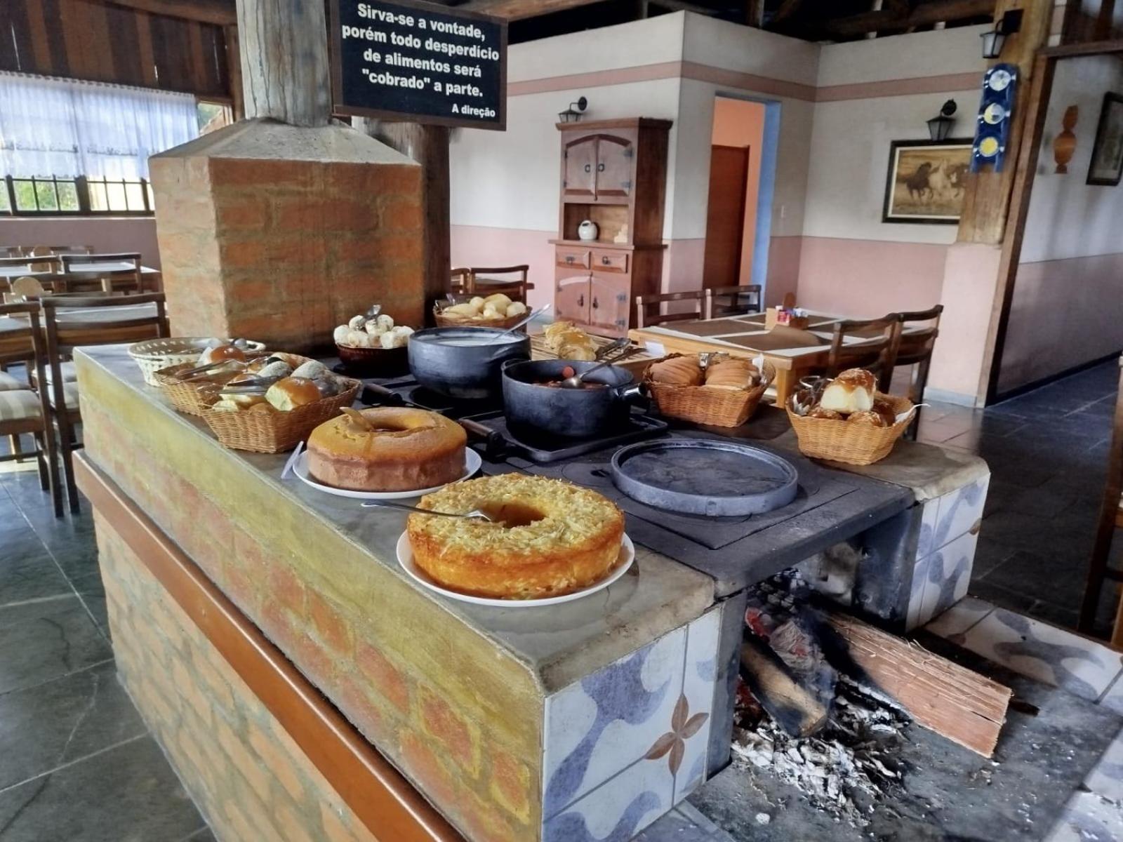 Estrela Da Serra Hotel Fazenda ซานโต อังตัวนิโอ โด ปิงญัล ภายนอก รูปภาพ
