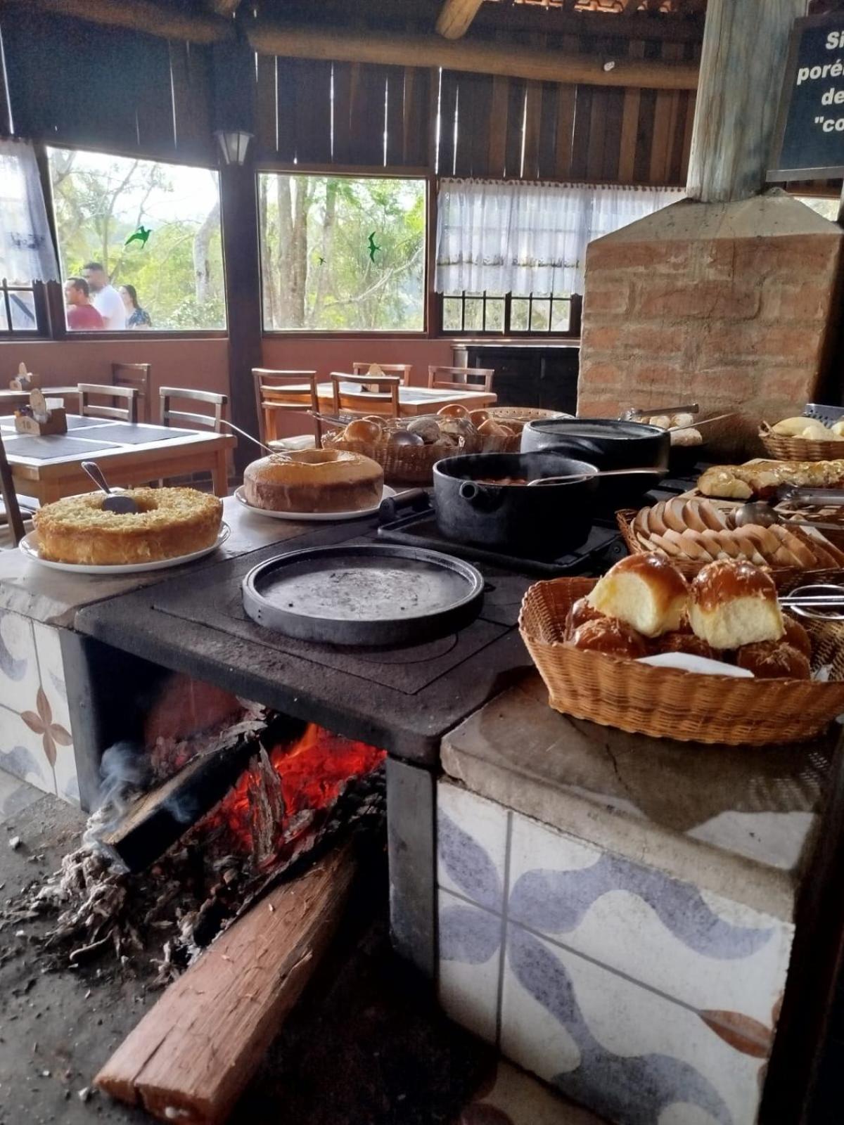 Estrela Da Serra Hotel Fazenda ซานโต อังตัวนิโอ โด ปิงญัล ภายนอก รูปภาพ