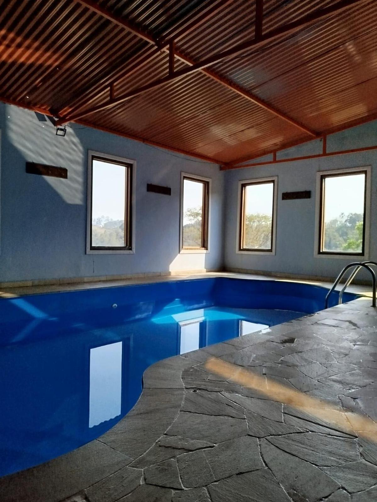 Estrela Da Serra Hotel Fazenda ซานโต อังตัวนิโอ โด ปิงญัล ภายนอก รูปภาพ