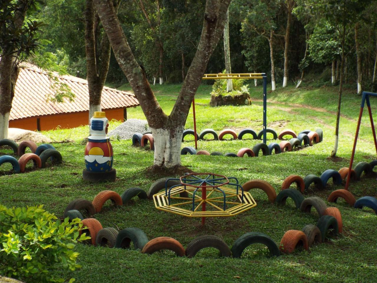 Estrela Da Serra Hotel Fazenda ซานโต อังตัวนิโอ โด ปิงญัล ภายนอก รูปภาพ