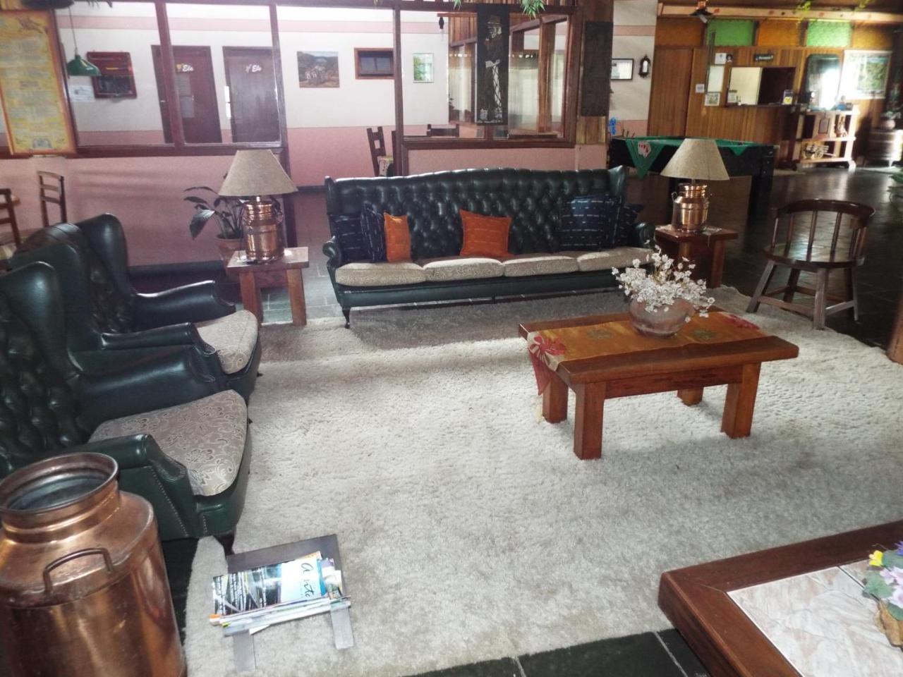 Estrela Da Serra Hotel Fazenda ซานโต อังตัวนิโอ โด ปิงญัล ภายนอก รูปภาพ