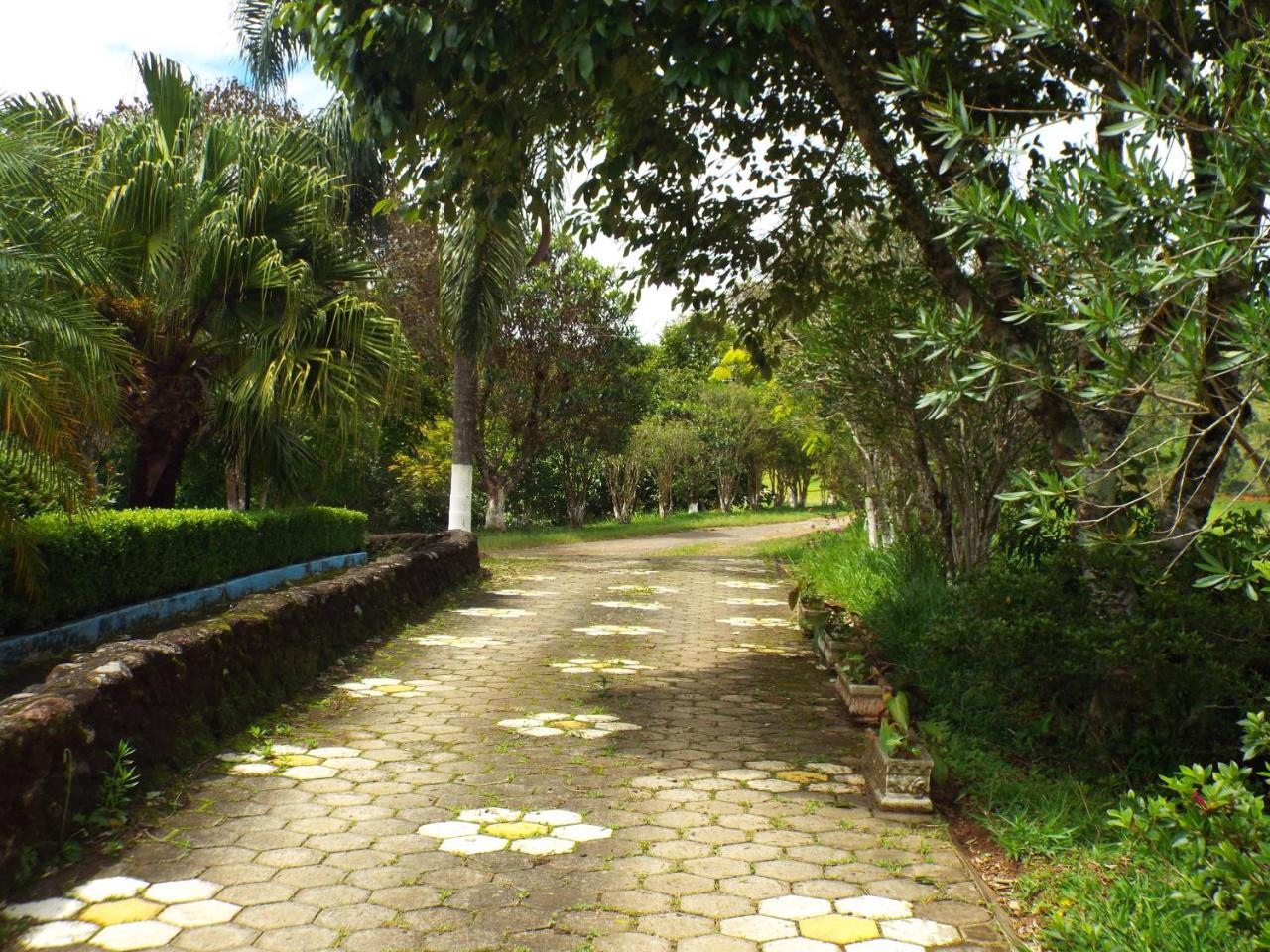 Estrela Da Serra Hotel Fazenda ซานโต อังตัวนิโอ โด ปิงญัล ภายนอก รูปภาพ